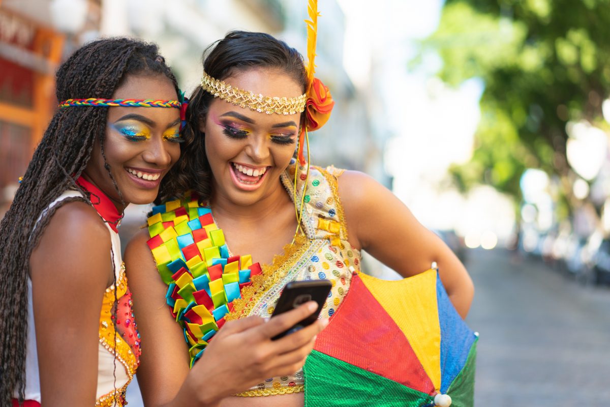 O Carnaval ao redor do mundo.