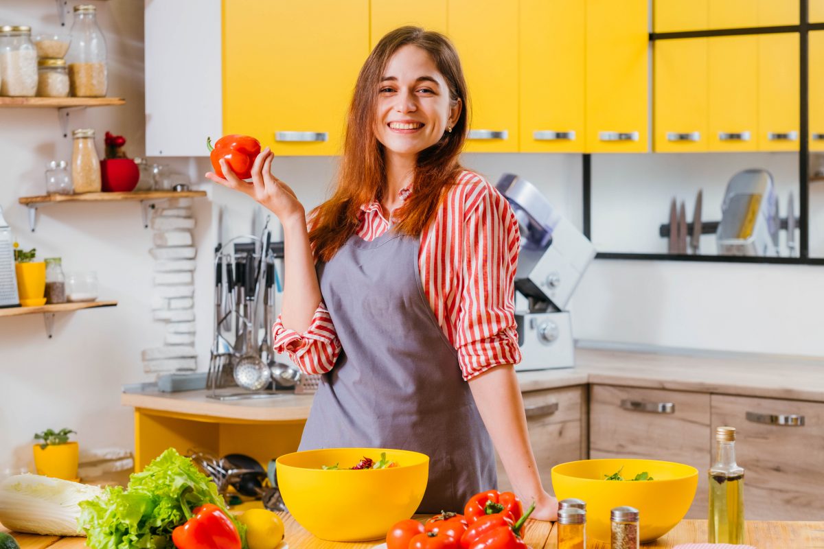 É hora de aprender a cozinhar!